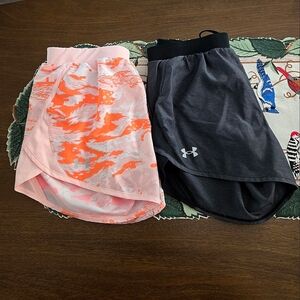 Under Armour Loose Fitting Shorts Bundle Athletic Activeware Size Small